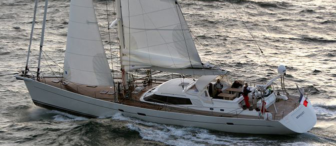 Garcia 86 — sailing yacht