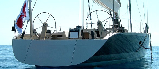 Garcia 90 — sailing yacht