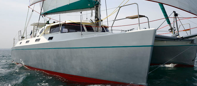 Garcia Banana 43 — sailing yacht