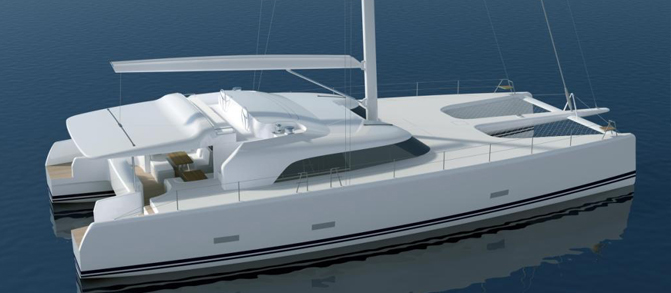 Garcia EXPLOCAT 52 — sailing yacht