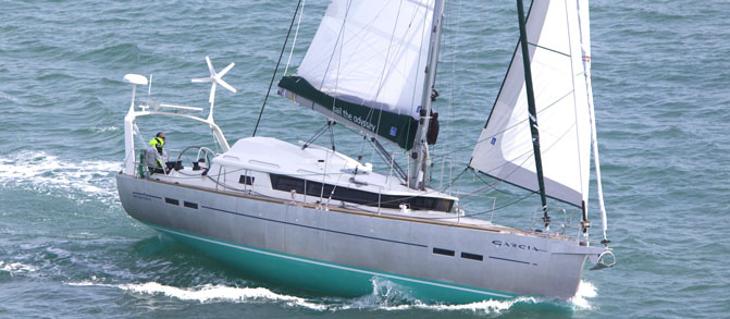 Garcia Exploration 45 — sailing yacht