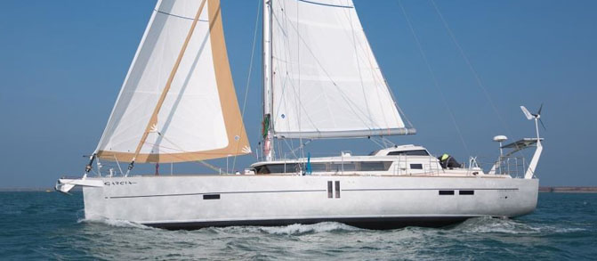 Garcia Exploration 52 — sailing yacht