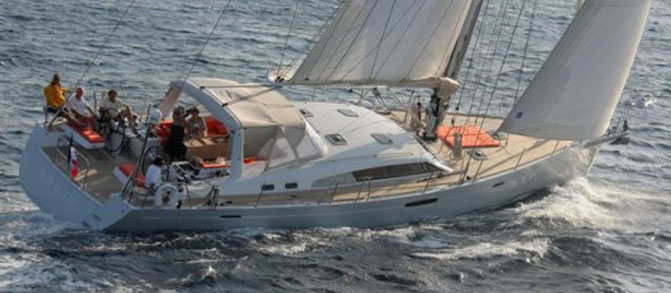 Garcia GY65 — sailing yacht
