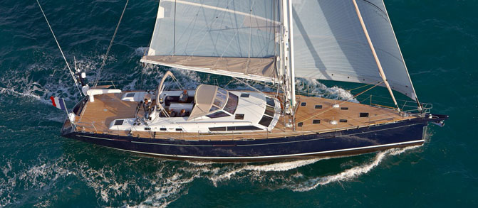 Garcia GY75 — sailing yacht