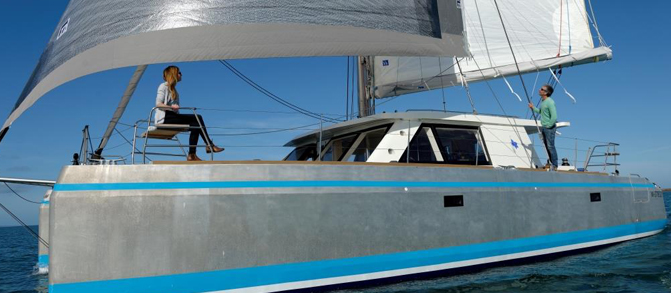 Garcia SC 48 — sailing yacht