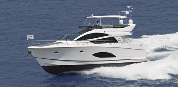 Horizon E56 — motor yacht