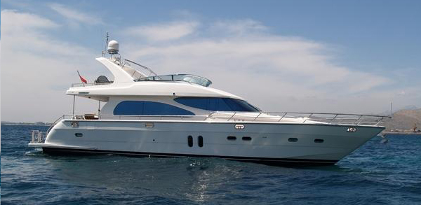 Horizon E66 — motor yacht