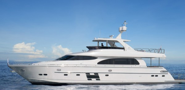 Horizon E78 — motor yacht