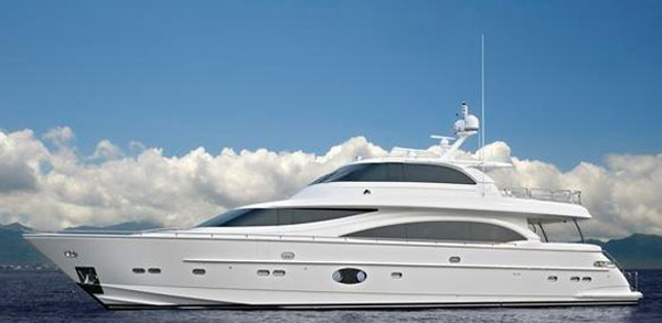 Horizon E88 — motor yacht