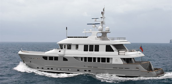 Horizon EP110 — powerboat