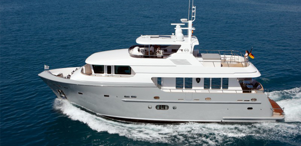 Horizon EP77 — powerboat