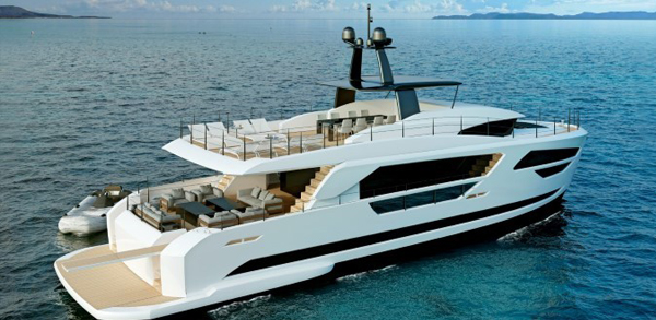 Horizon FD85 — motor yacht