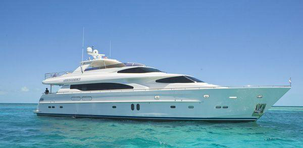Horizon P105 — powerboat