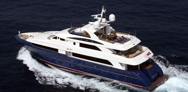 Horizon P130 — powerboat