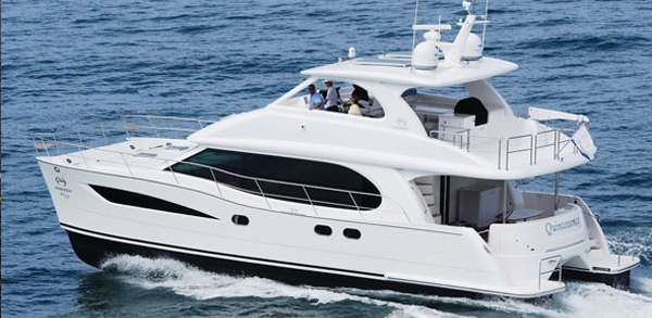 Horizon PC52 — powerboat