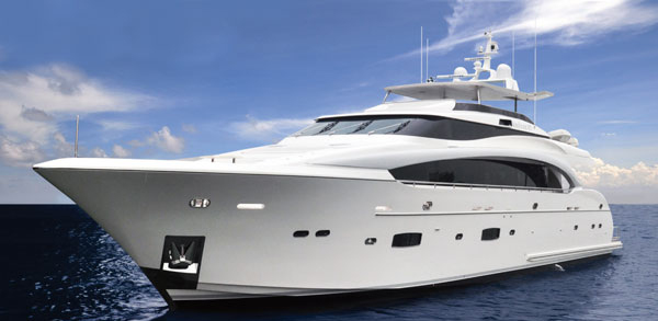 Horizon RP110 — powerboat