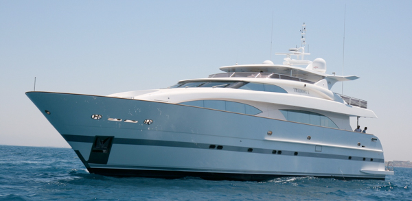 Horizon RP120 — powerboat
