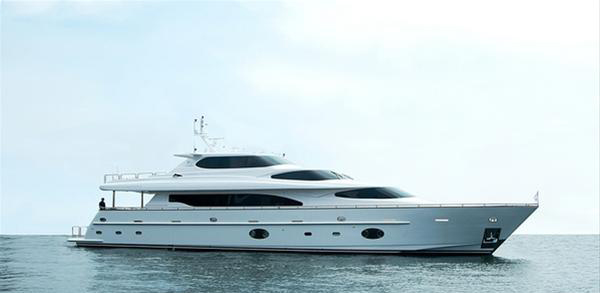 Horizon RP97 — powerboat