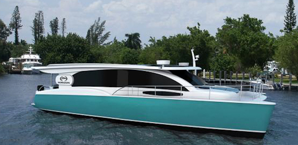 Horizon SC46 — powerboat