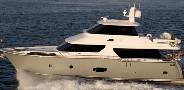 Horizon V68 — motor yacht