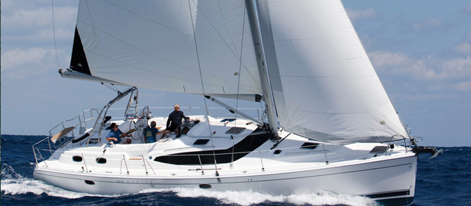 Hunter 50CC — sailing yacht