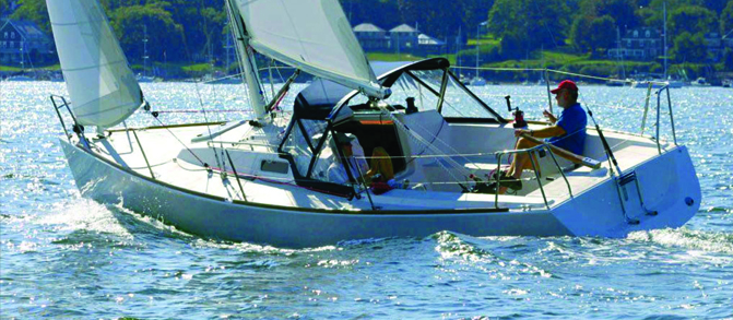 J/Boats j/100 — sailing yacht