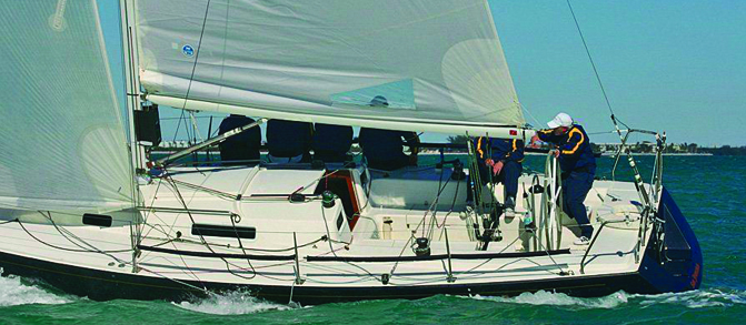 J/Boats j/105 — sailing yacht