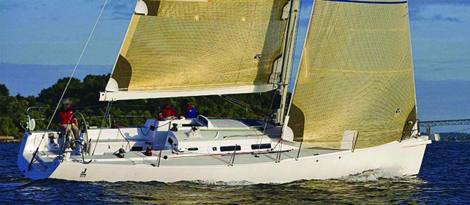 J/Boats j/122 — sailing yacht
