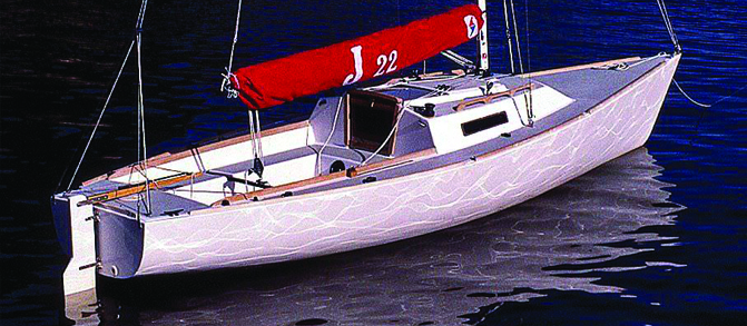 J/Boats j/22 — sailing yacht