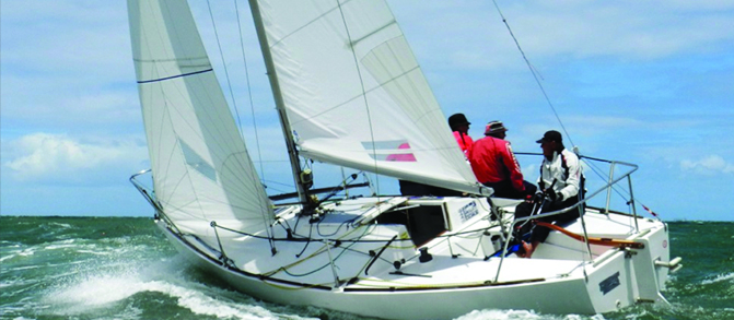 J/Boats j/24 — sailing yacht