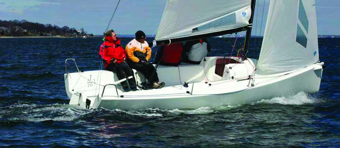 J/Boats J/70 — sailing yacht