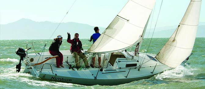 J/Boats j/80 — sailing yacht