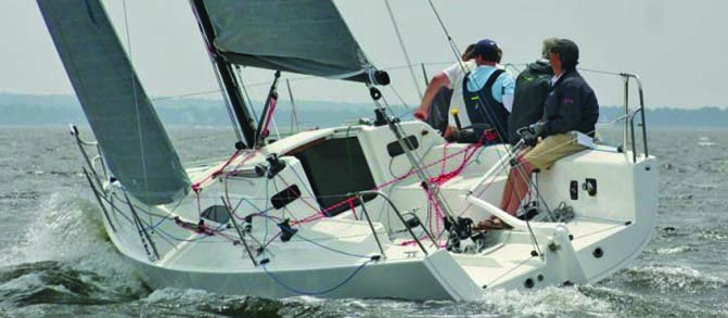 J/Boats J/88 — sailing yacht
