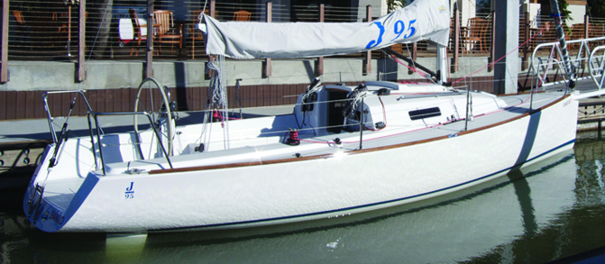 J/Boats j/95 — sailing yacht
