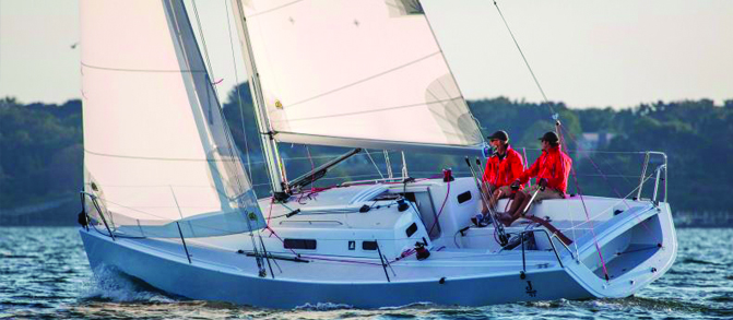 J/Boats j/97 — sailing yacht