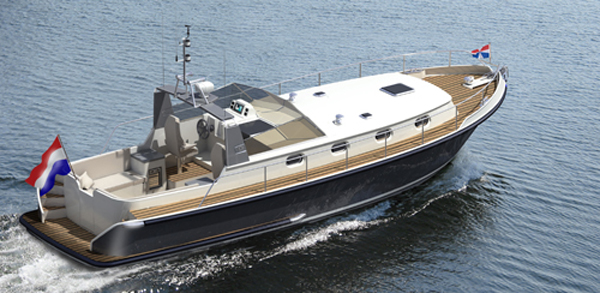Jetten 38 Cabrio — powerboat