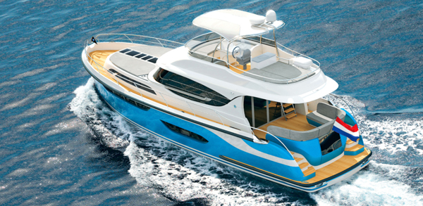Jetten 50 MPC-FLY — powerboat