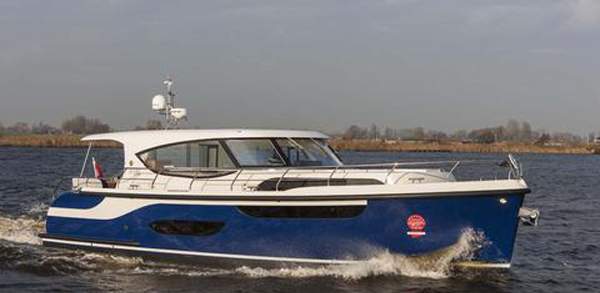 Jetten 50 MPC — powerboat