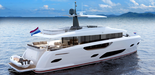 Jetten Beach 62 — powerboat