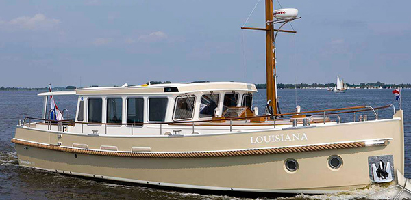 Jetten Bommelaer 47 Sedan — powerboat
