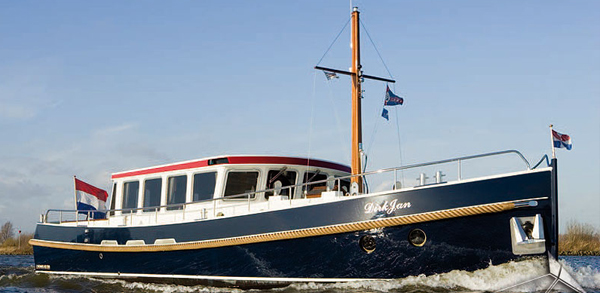 Jetten Bommelaer 52 Sedan — powerboat