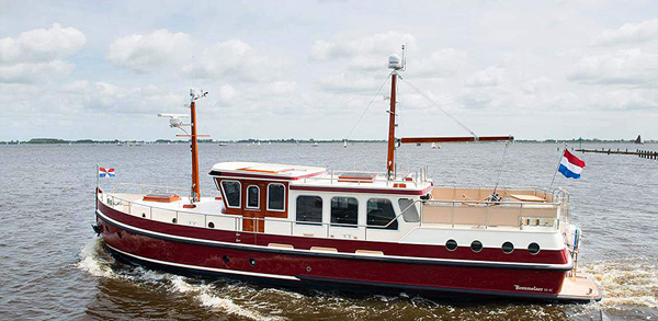 Jetten Bommelaer 58 AC — powerboat