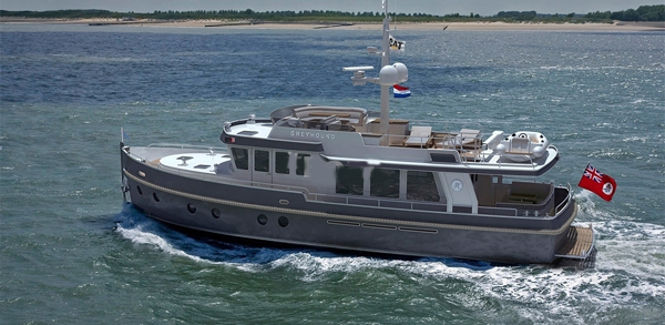 Jetten Bommelaer Blue Water Trawler 65 — powerboat