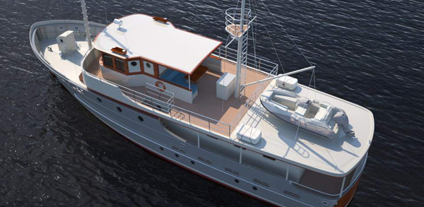 Jetten Custom Classic — powerboat