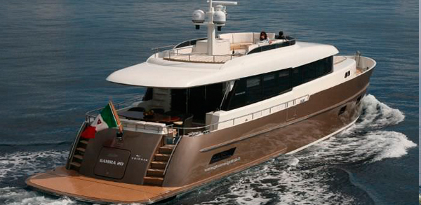Jetten Gamma 1 — powerboat