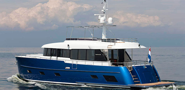 Jetten Gamma 3 — powerboat