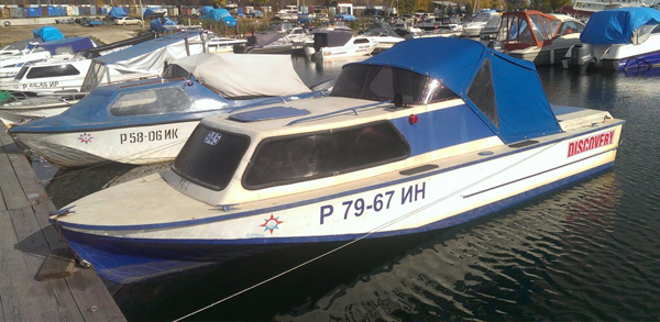 Катер «Амур-2» — powerboat