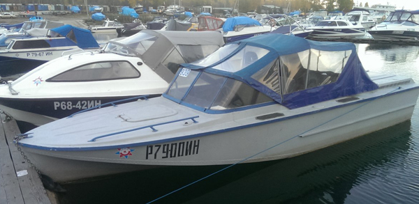 Катер «Амур-3» — powerboat