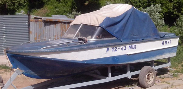 Катер «Амур-Д» — powerboat