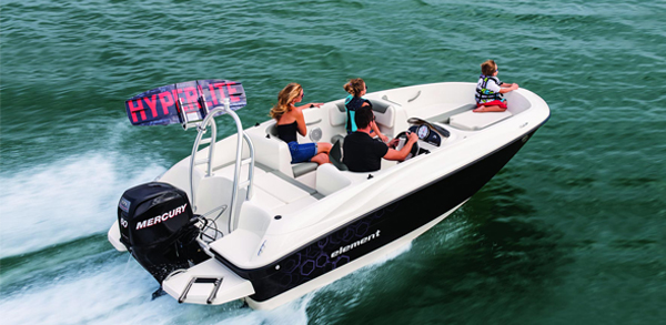 Bayliner Element 5 — powerboat